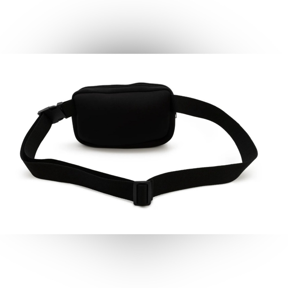 NWT Zaddy Earth I Heart Gay People Fanny Pack, Adjustable Buckle - Picture 2 of 8